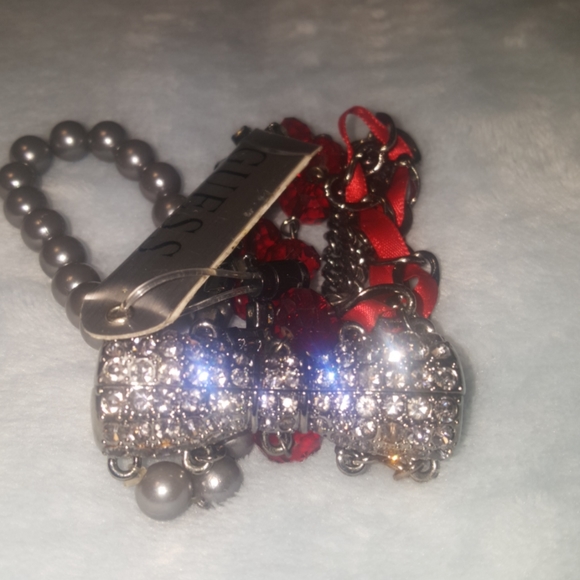 Layered Guess Bracelet with Magnetic Closure NWT - Picture 4 of 5